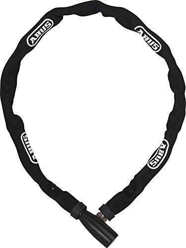 ABUS Chain Lock 1500 Web – Bicycle lock made of special steel – 4 mm thick round chain – ABUS Security Level 3 – 60 cm – Black on sale